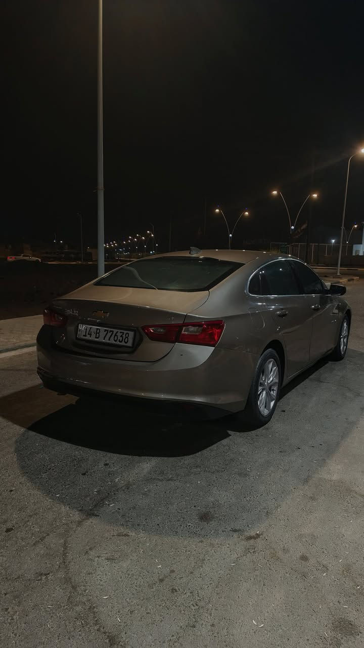 السلام عليكم سياره ماليبو 2023 للبيع ♥️
رقم الانكليزي معوقين (معوقها صاحبي) + سنويه جديده لسنة 2028+ وكاله عامه + هزه جديده 

مواصفات السياره الماليبو معروفه : 👇🏻
محرك 4 سلندر 1500 تيربو  
بصمه / رادارات امامي /توقف ذاتي / تحديد مسار / مثبت سرعه / شاشه كبيره تدعم Android Auto/car play وتبريد لمس / تشغيل عن بعد / 3 وضعيات قياده / كشن كهرباء / هاند بريك بصمه / لدات امامي نهاري / كشنات تدفئه / تبريد مناخي منفصل خلفي وامامي / 

حادث السياره :
جاملغ وبنيد تبديل + صبغ / بارد بجاملغ الايسر / بارد على كد شبر باب السايق / ورصعات بسيطه 

اضافات السياره :
راديتر مكثف جديد اصلي / ادامه كامله للمحرك بلكات ونوزلات ومجاول  تيربو جديد حداده من طول للطول جديده تخم تايرات جديد ادامه لمنضومه لتبريد كامله 
السعر : 110 ورقه وبيها مجال 
 العنوان: البصره ابي الخصيب
للاتصال او واتساب : ***********
