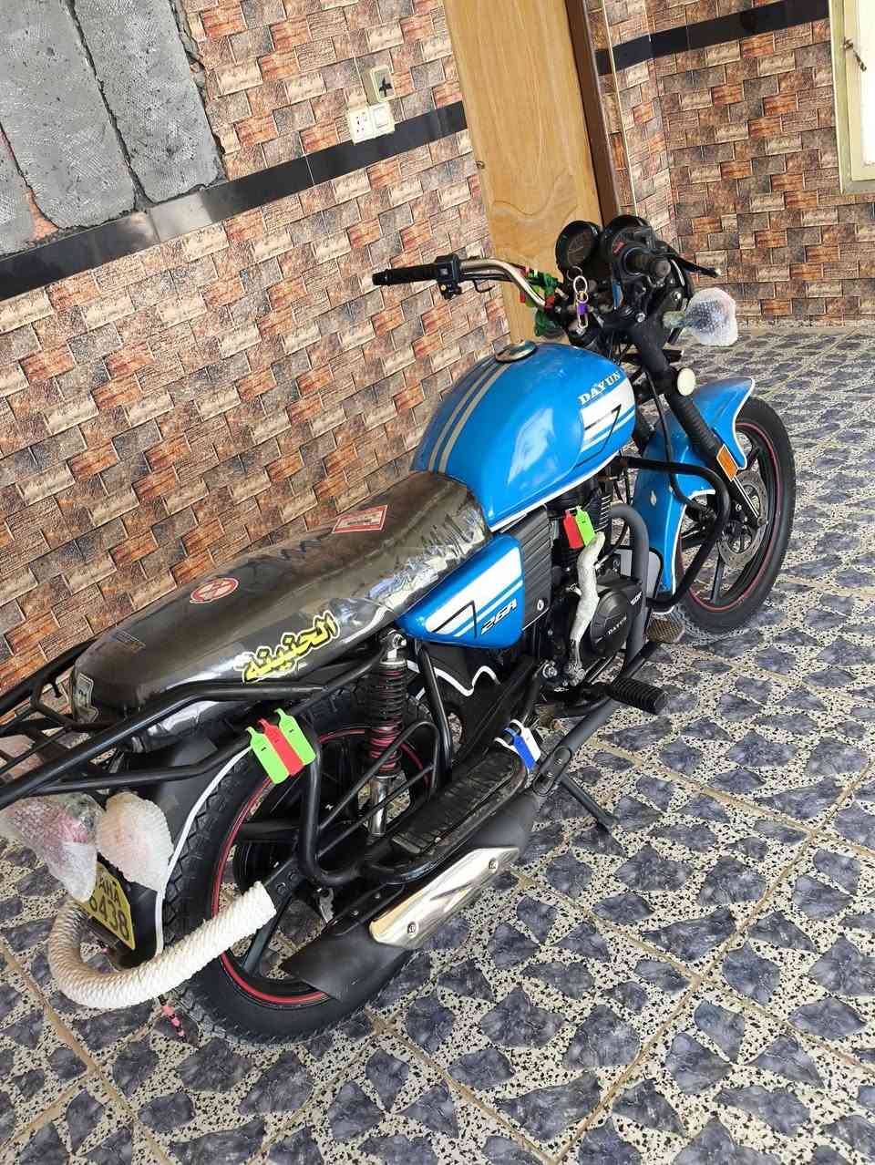 دايون نفخ موديل 21 الدراجه كلك كلك مكفوله عن السرقه كفاله عامه دراجه نضيفه او حلوه ما عايزه لو برقي  مكاني الحله ناحيه السده منطقه المهناوي قريه 5.  لي مو شراي لا يتعبني رجااا   السعر خاص...  رقمي... 👇
***********
