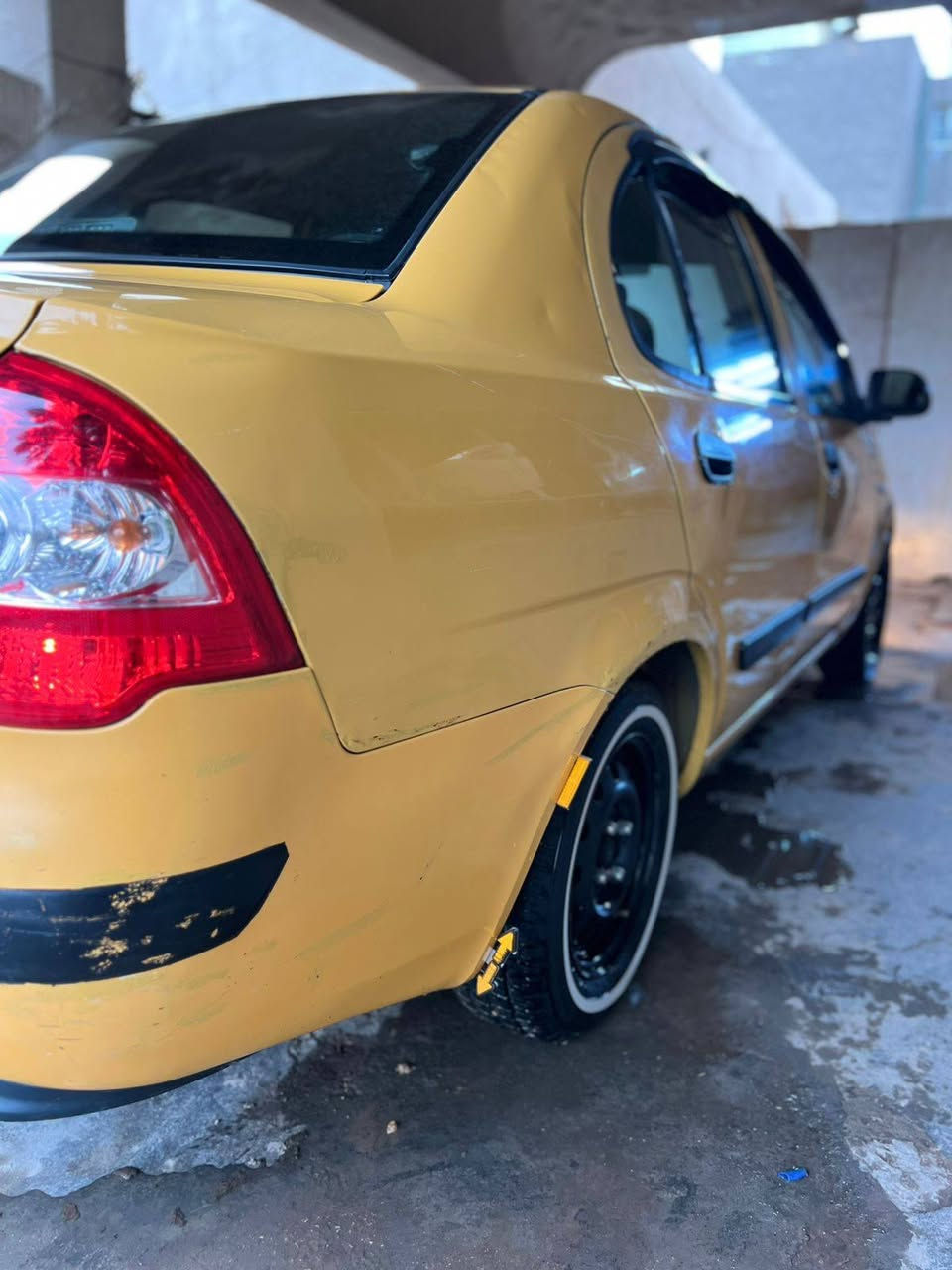 السلام عليكم طيبه موديل 16 رقم بغداد بسمي مكينه كير مكفول تبريد ثلج حماوه ربع شواصي سليمه بدون خياس مصفره هيئه وغرامات السياره ممشتغله تكسي مبدل بيها بس بنيد لان بي رصعه واني بدلته موضح بالصور السياره كربائيات علئ وضع الشركه اي تجطيل مابيها رجا لتراسل وتكلي شبيها الصور تحجي وتجي شوف بعينك واقتنع مكاني بغداد الغزاليه الاتصال على الرقم ***********    ((السعر)). ((39)) ورقه بيها مجال قليل
