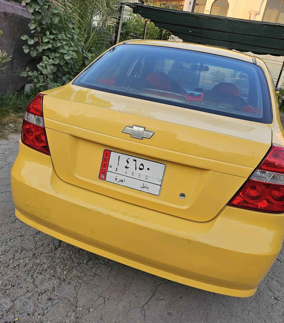 السلام عليكم افيو خليجي موديل 2009 كير اوتماتيك سياره جديده مكفوله من الضربه والتبديل كير محرك جديد حديده جديده تخم تاير جديد رقم بابل مشروع وطني مصفره هيئه وغرامات السعر 50 المكان بابل مركز المدينه الاتصال ***********
