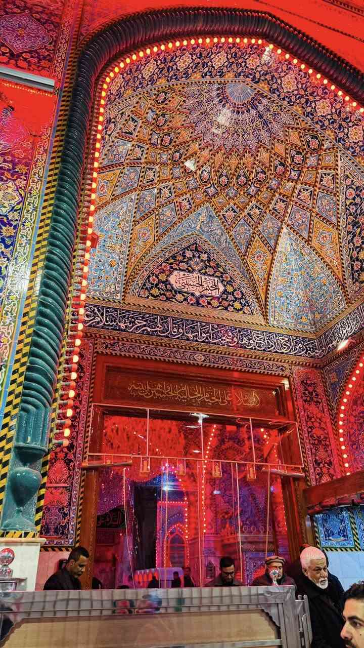 يا الله. 
مبارك عليكم شهر شعبان 
المبارك  ولاده الحسين عليه السلام 
   بالنسبة للوقت هوه يوم محسوب علينا 
تعلن حملتنا يوم الجمعه 
زياره الى كربلاء المقدسه 
ان شاءالله موعدنا التجمع  الساعه 9 الصبح
التجمع والانطلاق 
والمغادره من كربلاء 
الساعه 7 بعد صلاة المغرب 
سعر النفر 8
للحجز الاتصال عل الرقم 
***********
مقرنا الوحيد بغداد الدوره جمعيه خير الله 
التجمع والانطلاق قرب مدرسة العقيده
