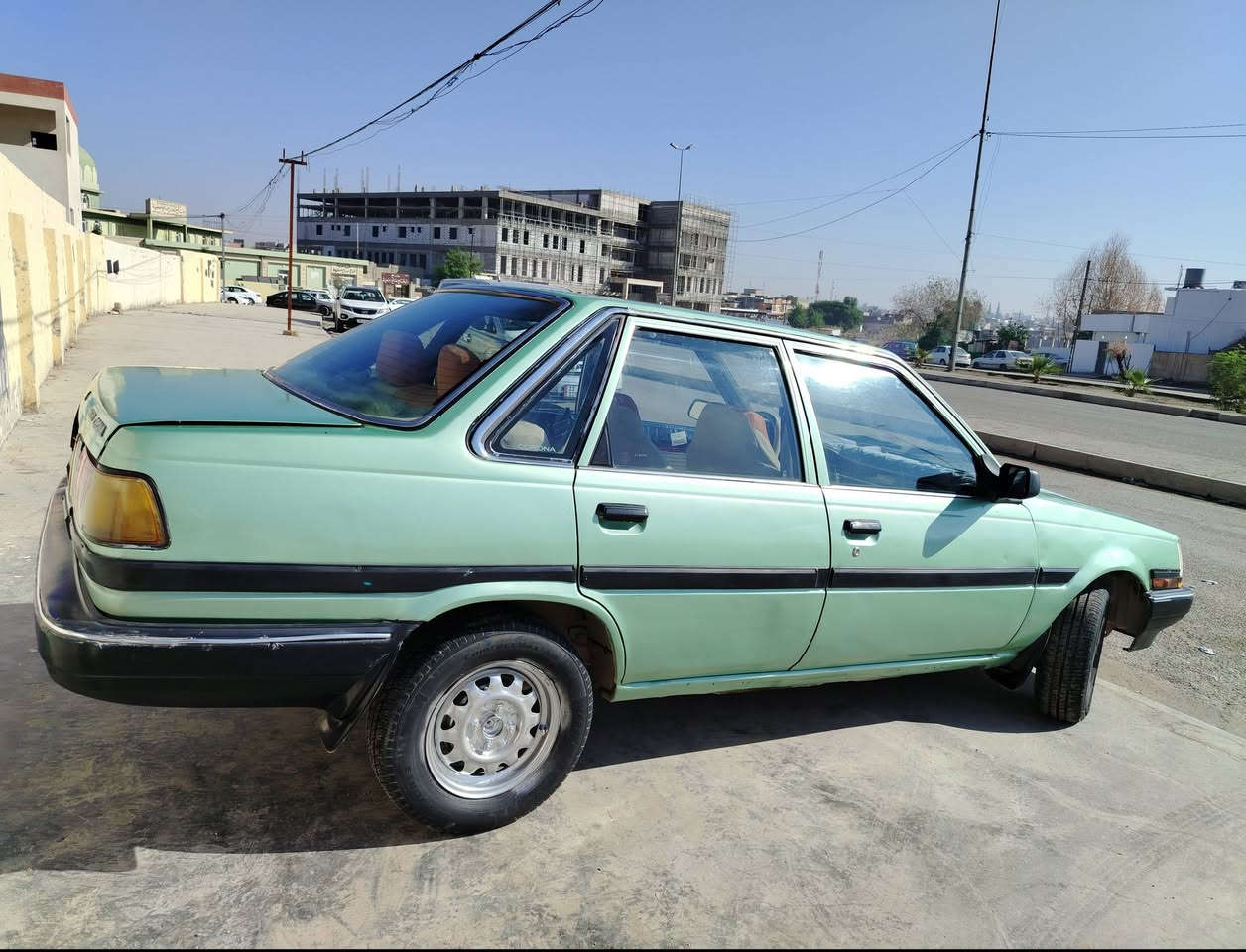 كروسيده موديل 85 گير اوتماتيك رقم انگليزي دولي مصبوغه عام جمالية
تريد وكاله او تحويل السعر 29 بيها مجال قليل
مكان الموصل
***********
***********
