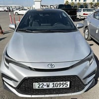 مكلف بل نشر كورولا XSE موديل ٢٠٢٣ فول فول مواصفات  سقف اسود باب السايق...