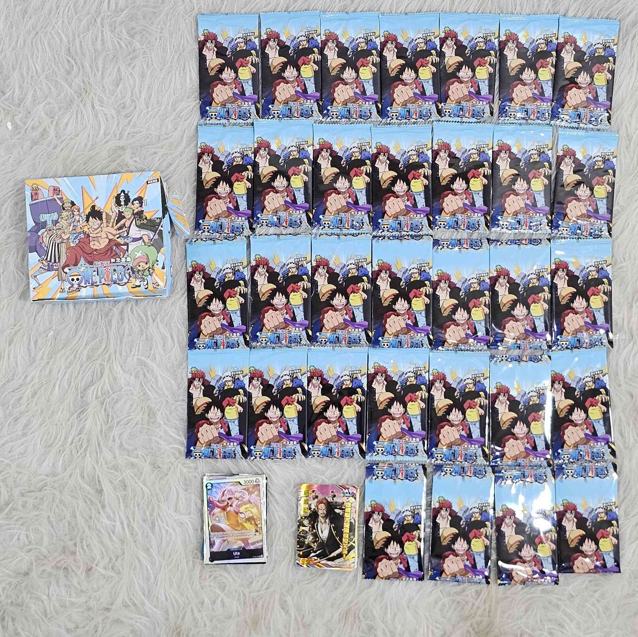 كارتات المتوفرة 
لاعبين وبطاقات ون بيس اصلية ودراغون بول متوفر 
الاسعار 
1_ لاعبين كرة العدد 61 كارت السعر 10 
2_ باگات ون بيس طبعا اصلية وليس تجاري العدد 32 باگ وياهن 30 كارت فرط السعر 50 
3_ دراغون بول العدد 56 كارت السعر 10 
متوفر توصيل لجميع المحافظات 5 آلاف 🚛


**إذا كنت صاحب هذا الإعلان وتريد حذفه لأي سبب، رجاءا أرسل رسالة إلى الدعم الفني**