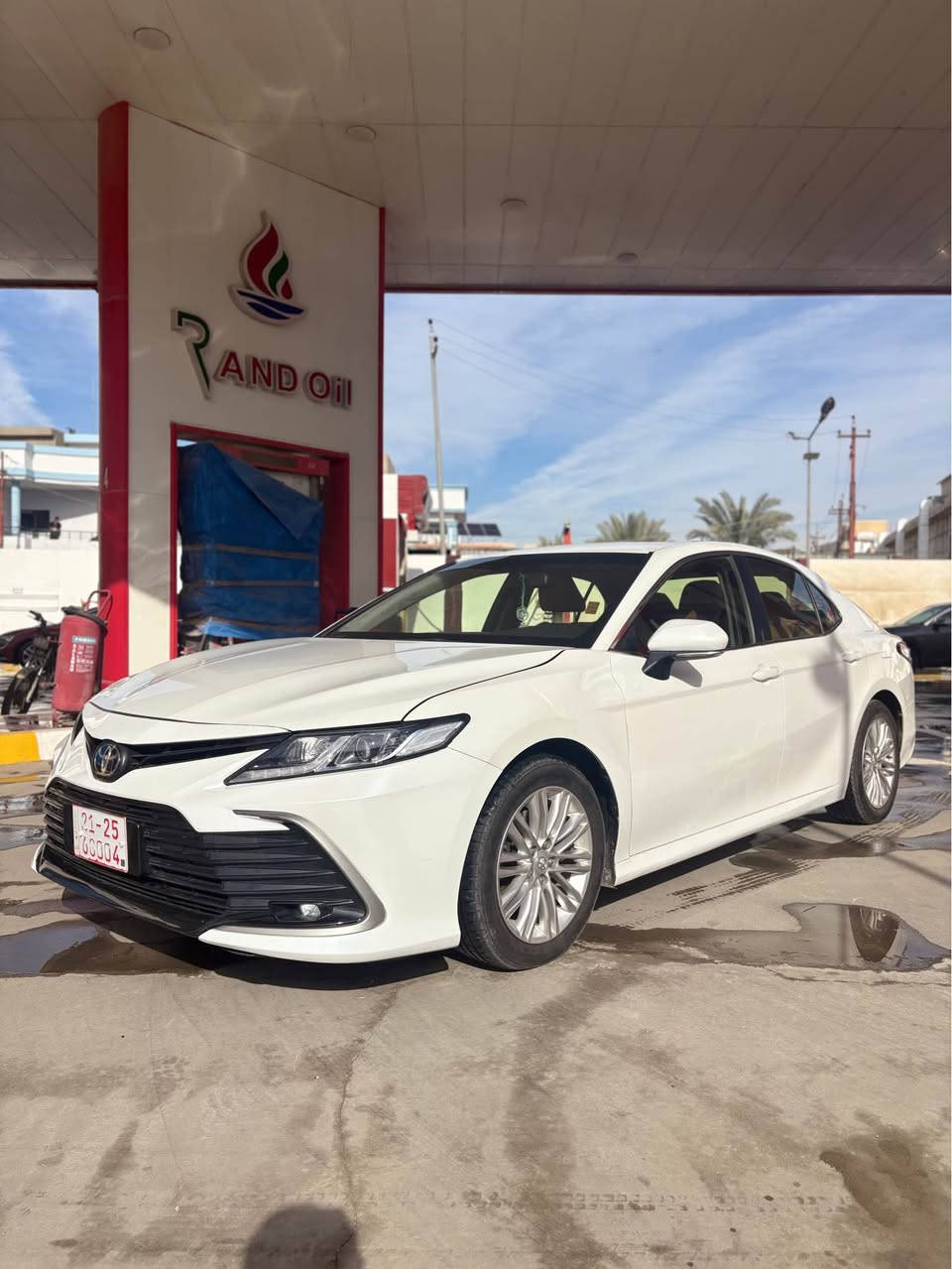 السلام عليكم للبيع كامري بنزين 2023 (وارد خليجي) سيارة (بنزين)

سيارة صبغ عام تغير لون من تكسي دبي الى لون ابيض صدفي درجة اولى صبغ ولون داخل قيسي

سيارة مصروف عليها خير من الله من صبغ مضبوط ٤ ويالة روسي و لون داخل قيسي مابيها دينار مصرف سيارة جاهزة من كل نواحي

السيارة تترقم شمالي وبي مهلة 60 يوم تترقم -اربيل - سليمانية - دهوك 

قطع المبدل بيها فقط بونيت وجاملخ فقط وجسم سيارة بدون معجون وباقي قطع كله بلادي

مكان السيارة كركوك فقط بيع بدون مرواس

السعر 147$ وبي مجال جدا بسيط

ممتواجد ع فيس للستفسار ع رقم (***********)
0️⃣7️⃣7️⃣0️⃣3️⃣1️⃣3️⃣9️⃣0️⃣6️⃣0️⃣ كركوك, العراق
