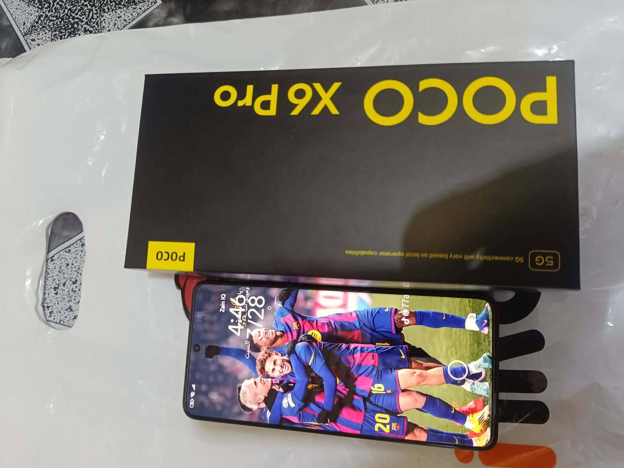 بوكو x6برو الذاكره 512الجهاز نضيف سعره 290 بي مجال للشراي مكاني نجف كوفه ماعندي توصيل


**إذا كنت صاحب هذا الإعلان وتريد حذفه لأي سبب، رجاءا أرسل رسالة إلى الدعم الفني**