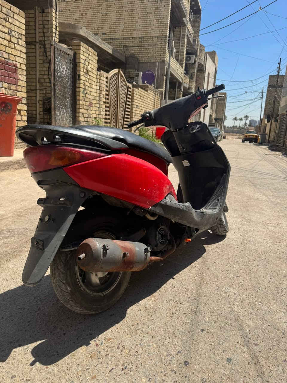 دراجه بريز للبيع او مراوس السعر ٥٠٠وبيها مجال المكان الدوره***********
