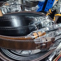 حزام جلد • جملة • توصيل مجاني