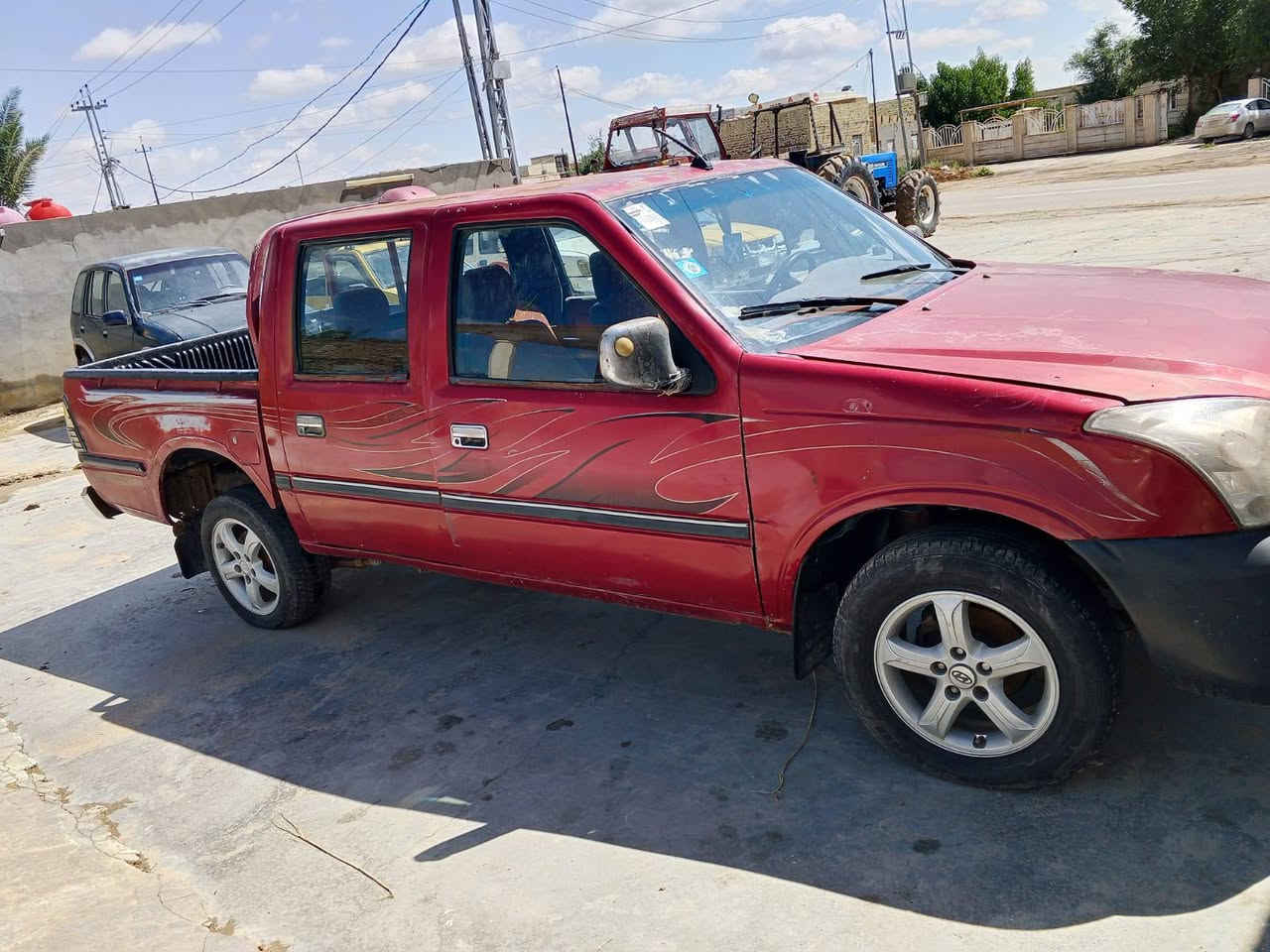 سلام عليكم بيكم كنو مديل 7رقم دولي بسمي  مكفول كفالة عام عنوان الدوانيه مهناوي ستفسار ***********
