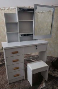 ✅️عرض تحطيم الاسعار ✅️  🔴🔴تم تجديد الحاوية 🔴🔴 🔥 ميز تواليت مراية سلايد...