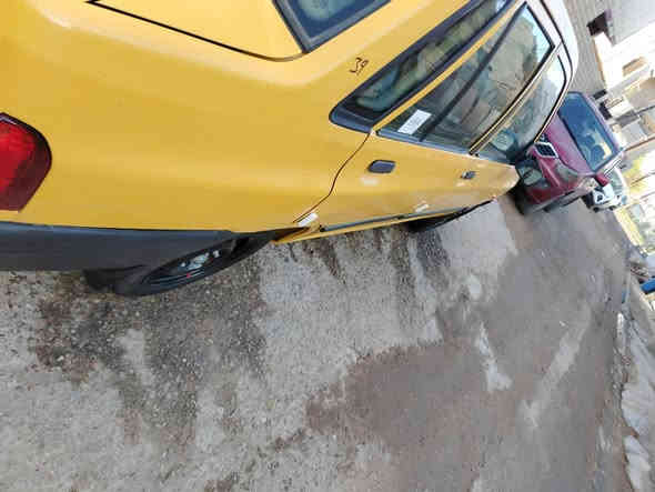 سايبا ٢٠١٣ هيئة وغرامة مصفرة ورقم انكليزي اليوم داكه جديد واليوم مدخلها هزة الشواصي مملعوب بيها وبيها مكينة جديدة قطرة خياس مابيها سيارة جاهزة من كلشي تبريدها مكينة كهربائيات كلة شغال وكل نقص مابيها ٥ تايرات جدد حدادية جديدة ومشط جديد وباسمي شخصيا السعر ٣٧ رقمي *********** عنواني حي أور الستمية مقابل مطعم الفلسطيني
