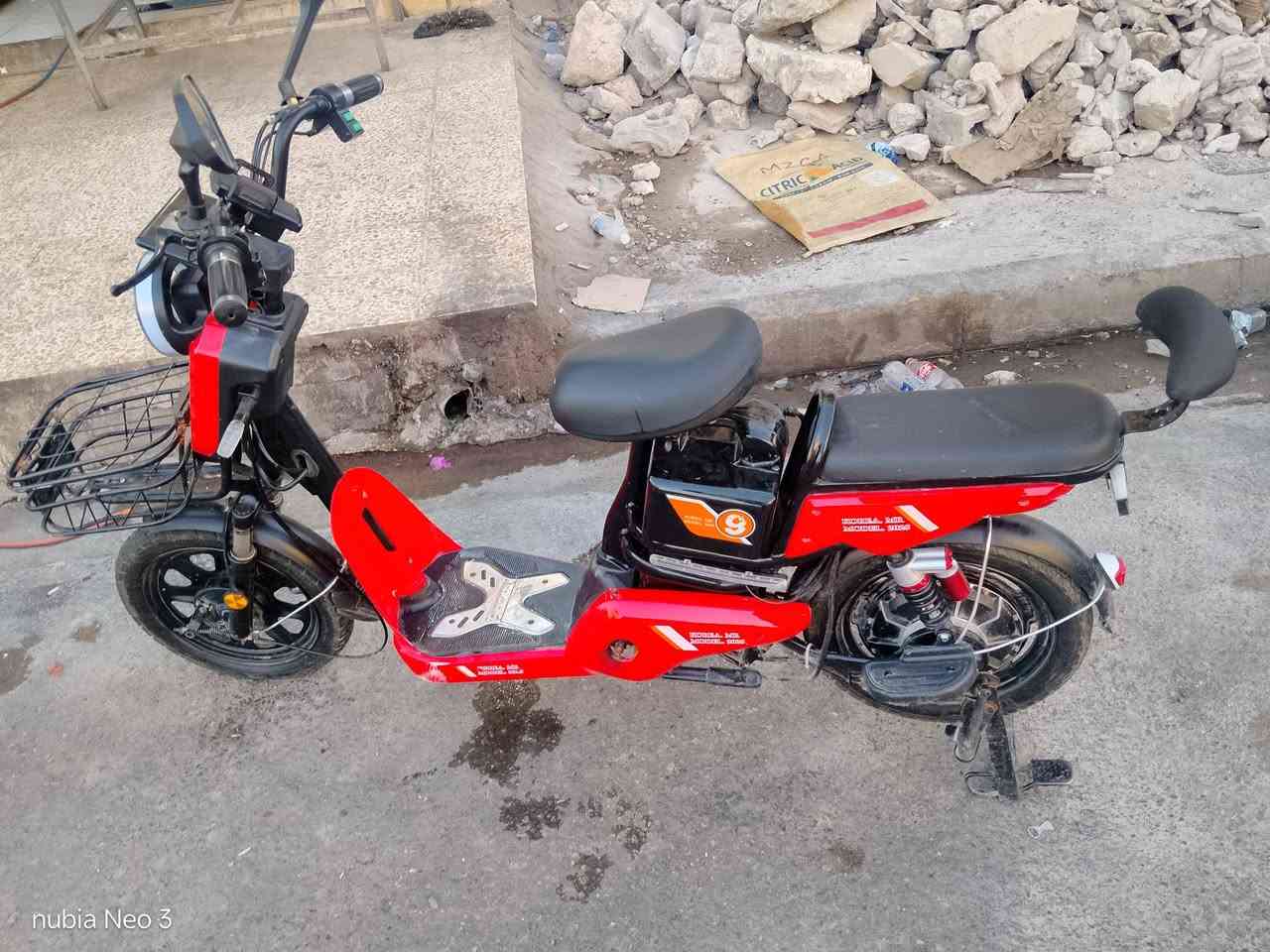 ماطور شحن للبيع 
حجم 14
جديد قبل شهرين اخذتو 
دبل اسويج وبصمه وكرت 
اربع بطاريات دبل 
ماطور شرط اشارات كلها شغاله 
السعر 200قفل التواصل خاص


**إذا كنت صاحب هذا الإعلان وتريد حذفه لأي سبب، رجاءا أرسل رسالة إلى الدعم الفني**