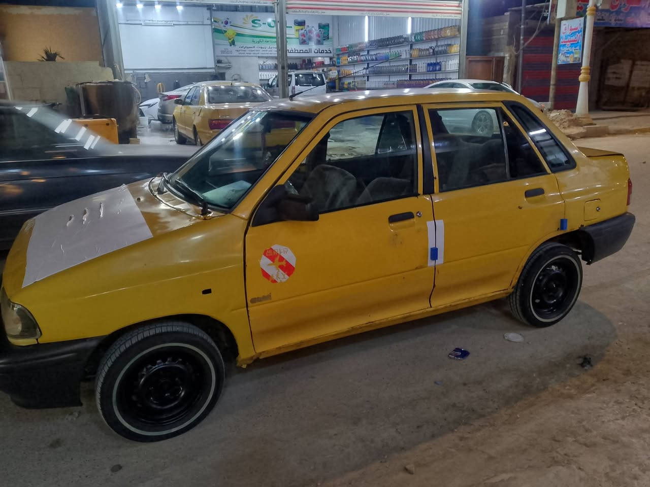 السلام عليكم سايبه موديل 2010 مكينه وكير برايد جدد حداديه جديده تخم تاير ابو الخطه دواخل جدد مدوشمه جلد كشنات ملكه بور باتري مشط كله جديد  مسجل سماعات بلوتوث سستم كامل سياره جاهزه رقم بغداد تحويل ثاني يوم مكاني ناصريه مركز السعر 16 وبيها مجال استفسار ***********
