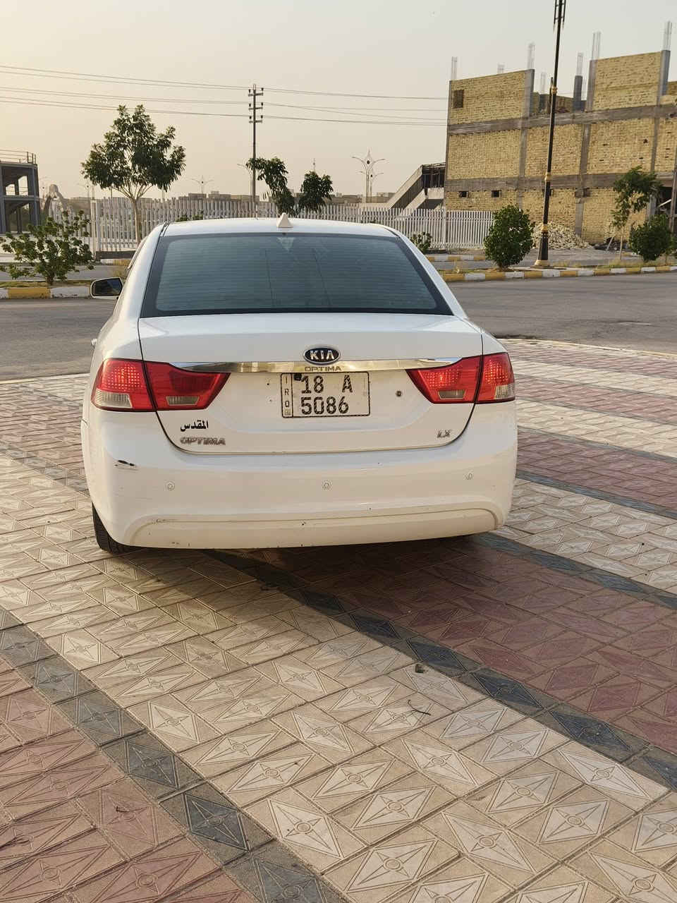 سلام عليكم اوبتيما 2009خليجي بسمي .مكفوله.من الضربه والتبديل .بيه رشات صبغ بسيطه مكينه وكير وحداديه وتبريد شرط.السعر 112.مكان الناصريه مركز ***********
