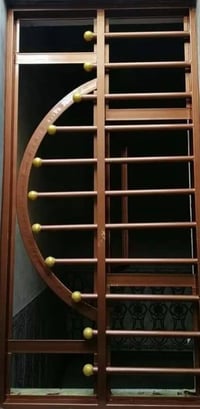 صبغ حداديه بااصباغ جوتن حسب الطلب الخالدي لديكور والاصباغ 07808047601