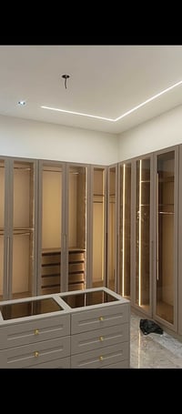 دواليب مطبخ • معمل بسماية • تركيب دواليب