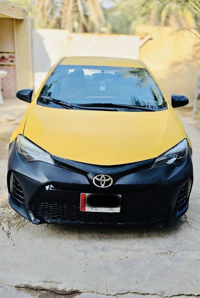 السلام عليكم
تويوتا كورولا 2015 LE وارد امريكي 
حادث جاملغ وبنيد
 السعر 110$
للاستفسار الاتصال على: ***********
