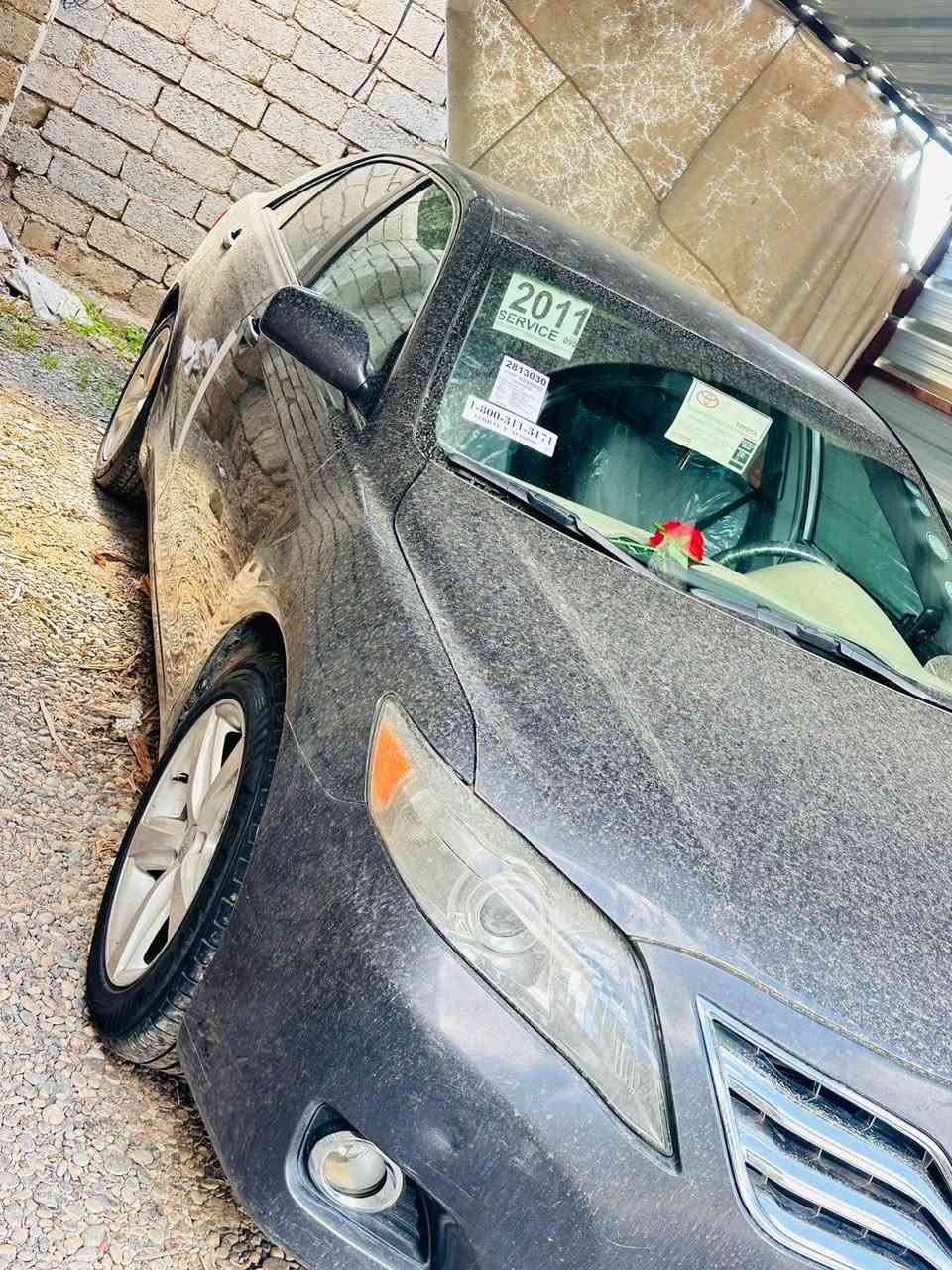 كامري للبيع موديل 2010 السعر ٩٥  وبي مجال 
ضرر بونيد وجاملغ بدون دواخل 
وقطعتين كلير 
شرط التحويل والغرامات محرك شرط بس الكير بي ضعف بل تورباين تخلط نمر مرات ومرات طبيعي مابي شيي  وابيع على وضعها  الاتصال ***********   ۔۔  ***********
