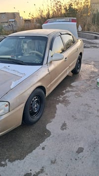 كيا اوبتيما • ٢٠٠٢ • حادثة جهة السائق