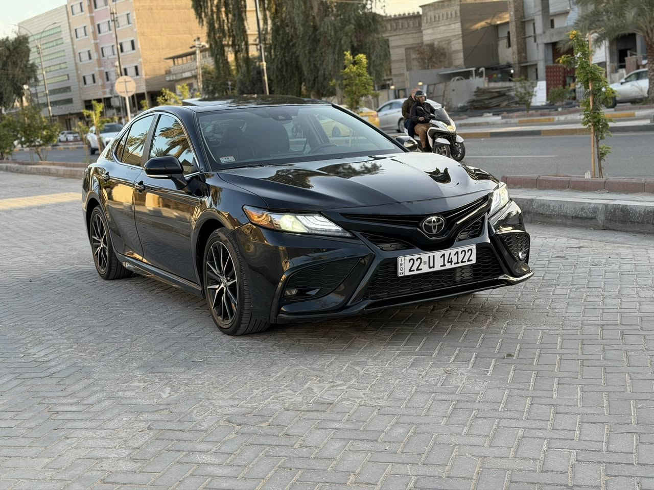 السلام عليكم كامري  موديل 24 Se  بانزين فول مواصفات فقط بدون بصمه وارد امريكي ضرره جاملغين اماميه  بدون دواخل لغد شاصي مكفول ايرباك دركه وبرده وراجع سستم ماشيه 30 كيلو 
سياره جديده واجاهزه اي نقص مابيه رقم اربيل تحويل او وكاله مضمون السعر 188

*********** بغداد الدوره الو طياره
