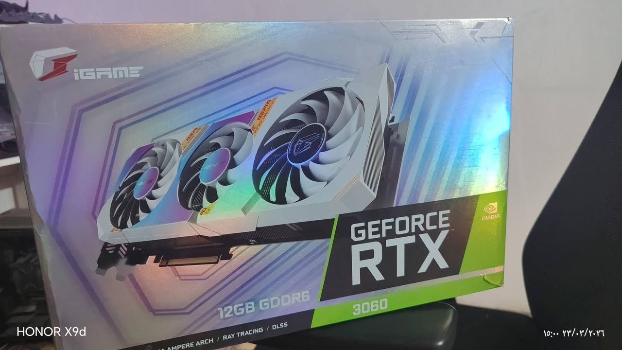 للبيع RTX 3060 12gb
350 
متوفر توصيل


**إذا كنت صاحب هذا الإعلان وتريد حذفه لأي سبب، رجاءا أرسل رسالة إلى الدعم الفني**