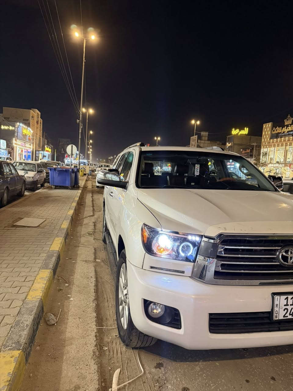 سكويا بلاتنو   معروفه موصفاته اعلى فئه  داخل مشمشي بيه قطعتين صبغ مكينه كير تبريد مكفولات على فحص بسمي مكان سياره في نجف البيع ١٦٥٠٠  الف دولار يعني دفتر وخمسه ستون ورقه او مروس جكساره حدث مكان سياره في نجف بسمي


**إذا كنت صاحب هذا الإعلان وتريد حذفه لأي سبب، رجاءا أرسل رسالة إلى الدعم الفني**