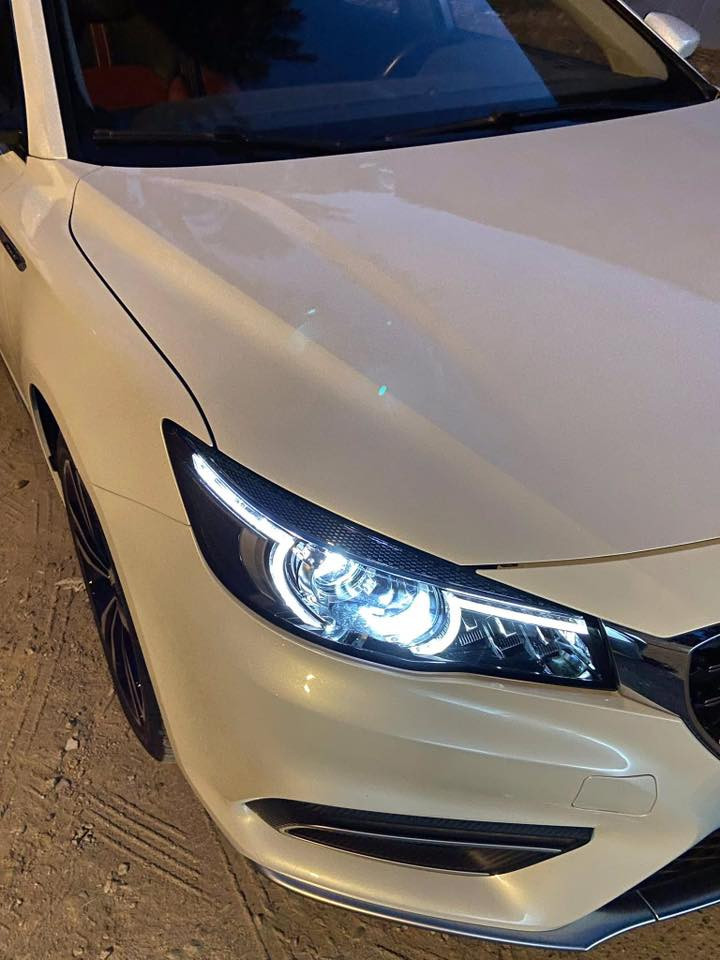 سلام عليكم سياره MG6موديل 2023  فول مواصفات للأخير داخل جلد احمر سياره مقفوله سعره 130 وبيه مجال مكانه الأنبار فلوجه ***********
