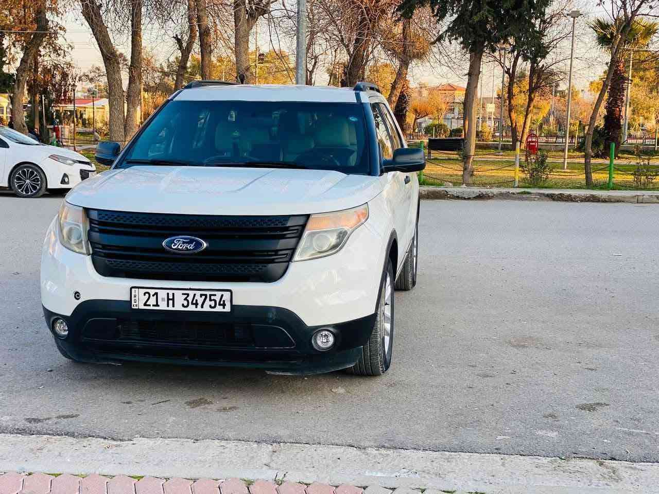 🚘 فورد إكسبلورر موديل 2012 أمريكي للبيع

✅ اللون: أبيض ثلجي
✅ السنوية نافذة لغاية سنة 2030
✅ بطاقة بنزين كركوك متوفرة
✅ الماكينة والجير بحالة ممتازة وعلى الشرط
✅ فقط شبرین مصبوغە في الصندوق الخلفي

💰 السعر: 140 ورقة وقابل للتفاوض

📞 رقم الهاتف:
***********
