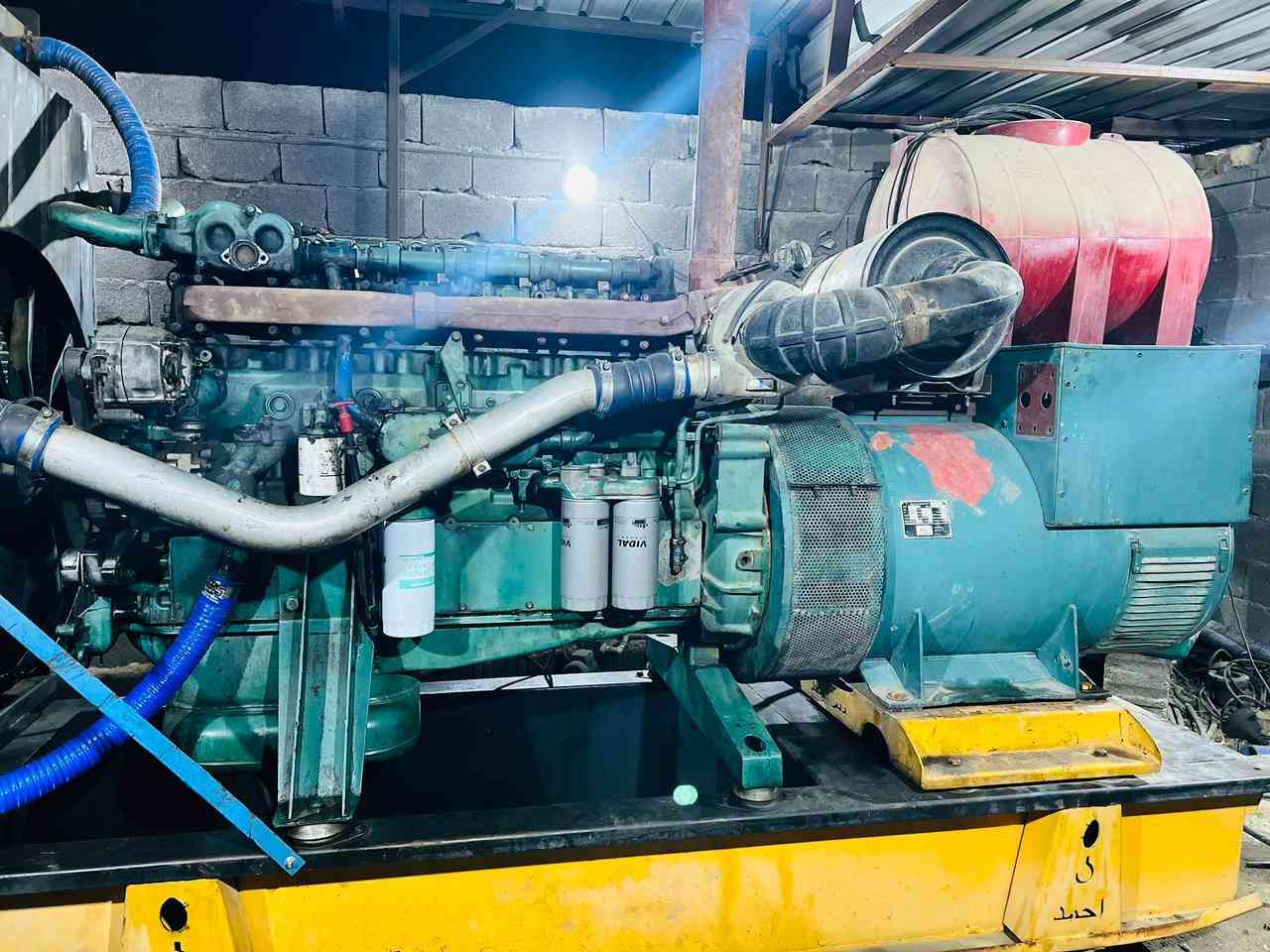 السلام عليكم ورحمة مولد فالفو دي ستندر مكفول راس توليد ٤٠٠ ضمانه شهر العنوان واسط قضاء الحي ***********
