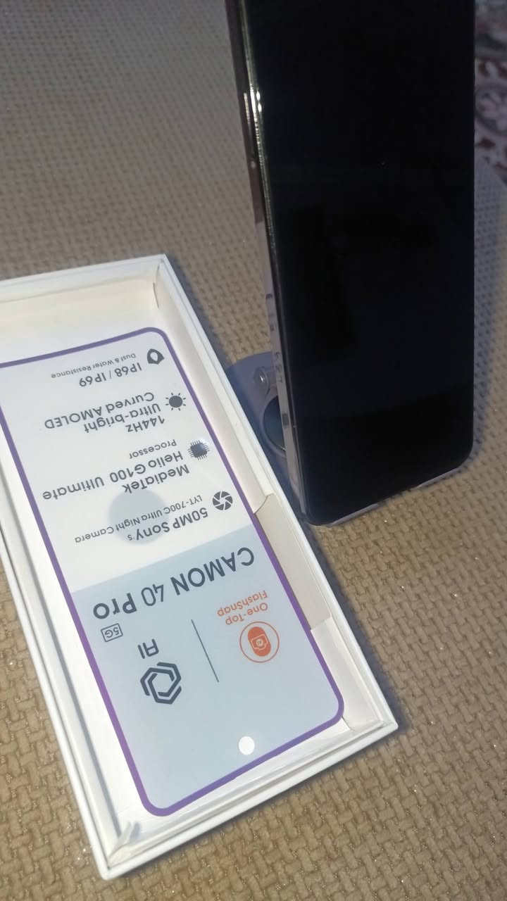 سلام عليكم ورحمه الله وبركاته موبايل تكنو جديد ما مستخدم بعده جديد للبيع تفاصيل كدام شاشه بل كارتون السعر 120 وبيه مجال للطيبين *********** واتساب فقط
