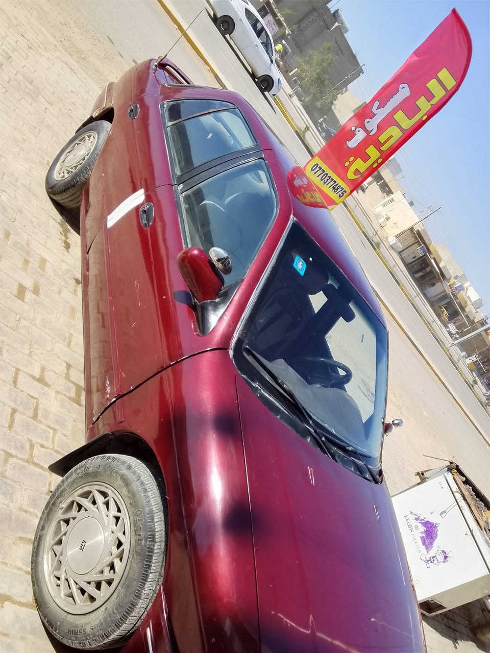 كية سيفه موديل 94  السياره بمسي تدفئة وتبريد صبغ عام دشبول بلادي سياره حلوه وجاهزه كيرعادي ***********السعر  عل رقم لتصل
