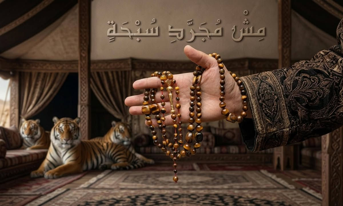 سِيادَة
من سلسلة الجذر
باسم الحضور الذي لا يُجادَل…
وبهيبةٍ لا تُكتَب بل تُرى…
نُعلِن عن سِيادَة.
100 حجر من عين النمر الطبيعي بالكامل.
قوة متصلة… بلا انقطاع.
روح واحدة تمتد من أول حبّة… إلى آخر قرار.
من سلسلة الجذر ..
حيث الأصل لا يهتز،
والثبات ليس اختيارًا… بل مبدأ.
ليست للزينة.
ليست للمباهاة.
ليست لمن ينتظر الإذن.
هذه تُحمَل كما يُحمَل اللقب.
وتُمسَك كما يُمسَك العرش.
( سِيادَة )
لا تُمنَح…
لا تُشترى…
بل تُمارَس.
اصدار بالقطعة | توصيل لباب البيت 
#سيادة
#سلسلة_الجذر
#MeshMogaradSebha
#سبحة_VIP
#عين_نمر
#هيبة
#مجلس_القرار
#حضور_يُفرض
#مش_مجرد_سبحة
#LuxuryTasbeeh


**إذا كنت صاحب هذا الإعلان وتريد حذفه لأي سبب، رجاءا أرسل رسالة إلى الدعم الفني**