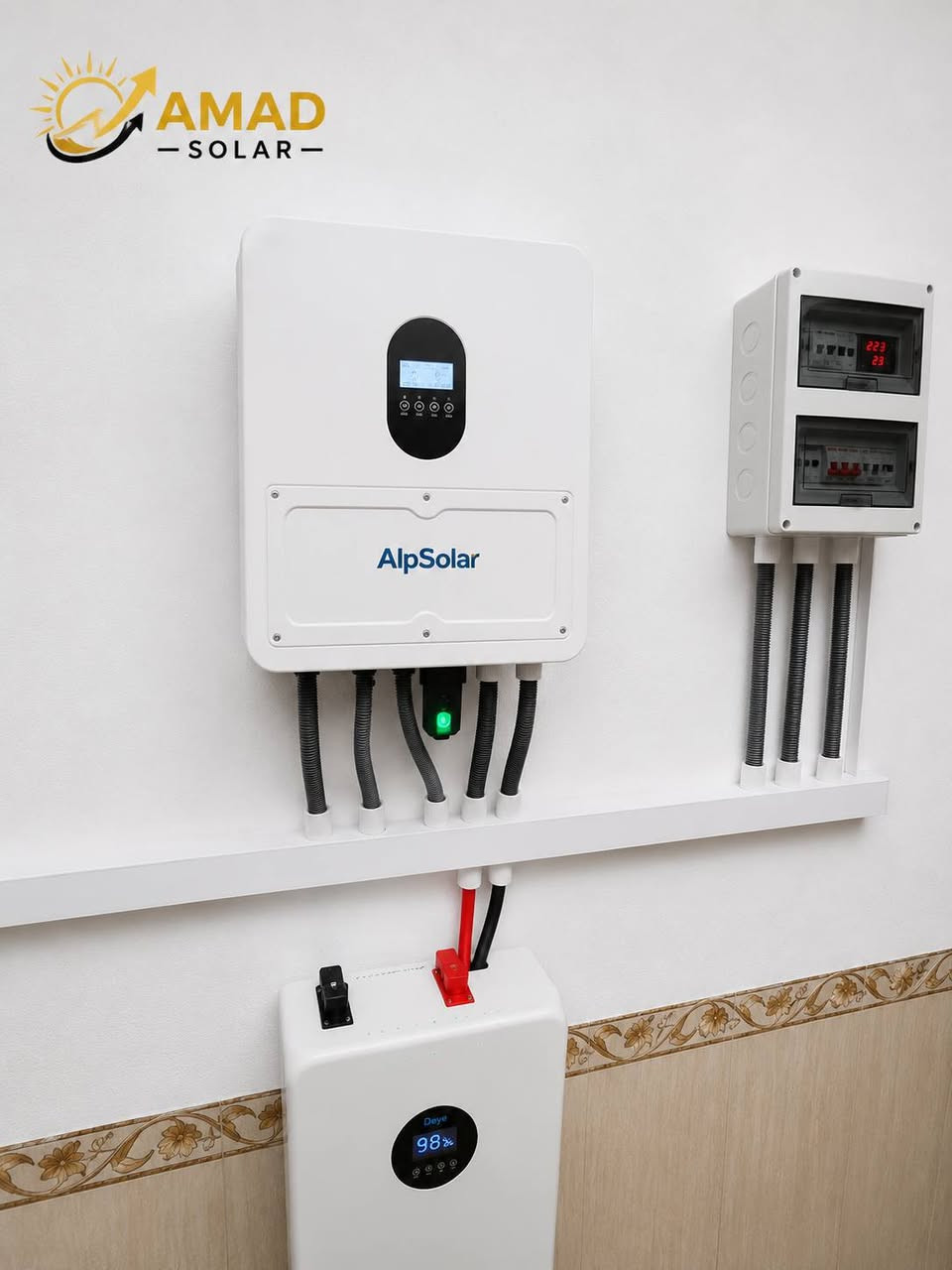 ☀️ شغل ميداني… مو مجرد حچي

من أول قاعدة حديد
لآخر لوح شمسي ⚡

فريق AMAD Solar يشتغل على تنفيذ المنظومات بأدق التفاصيل الهندسية 🔧📐
حتى نوفرلك:
✅ كهرباء مستقرة
✅ تشغيل مريح
✅ وتقليل كبير بالفاتورة

💡 لأن المنظومة الصح مو بس ألواح…
المنظومة الصح تبدأ من شغل مرتب وتنفيذ احترافي.

📲 للاستفسار والتركيب:
***********

