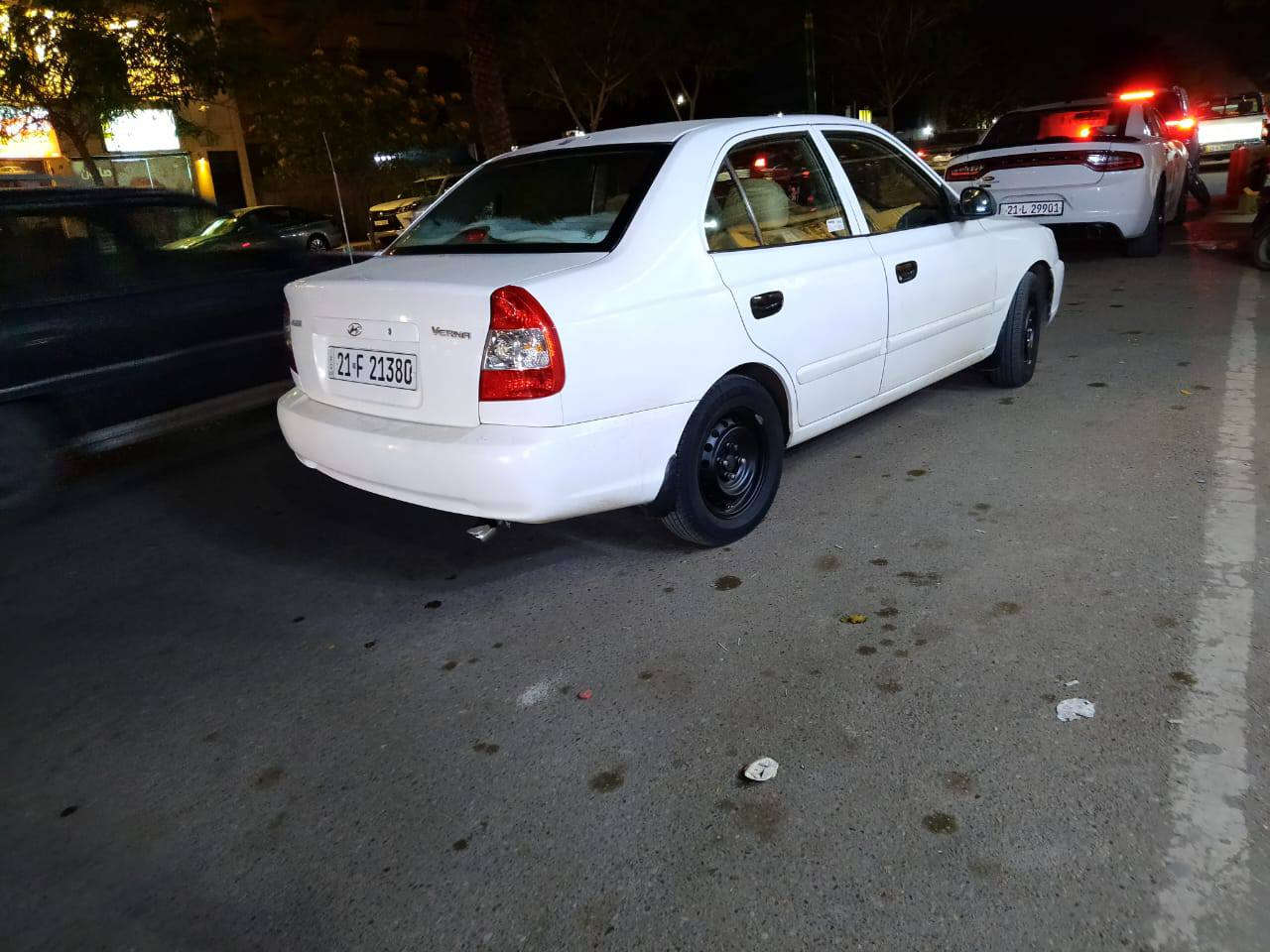 مكلف بالنشر
هونداي فيرنا 2010سياره باسمي رقم سليمانية سنوية لحد 2029دفتر بانزين بي شرط التحويل والغرامة سعر ٧٣ أو بي مجال اتصل 🗣📲📞على الرقم
*********** كركوك, العراق
