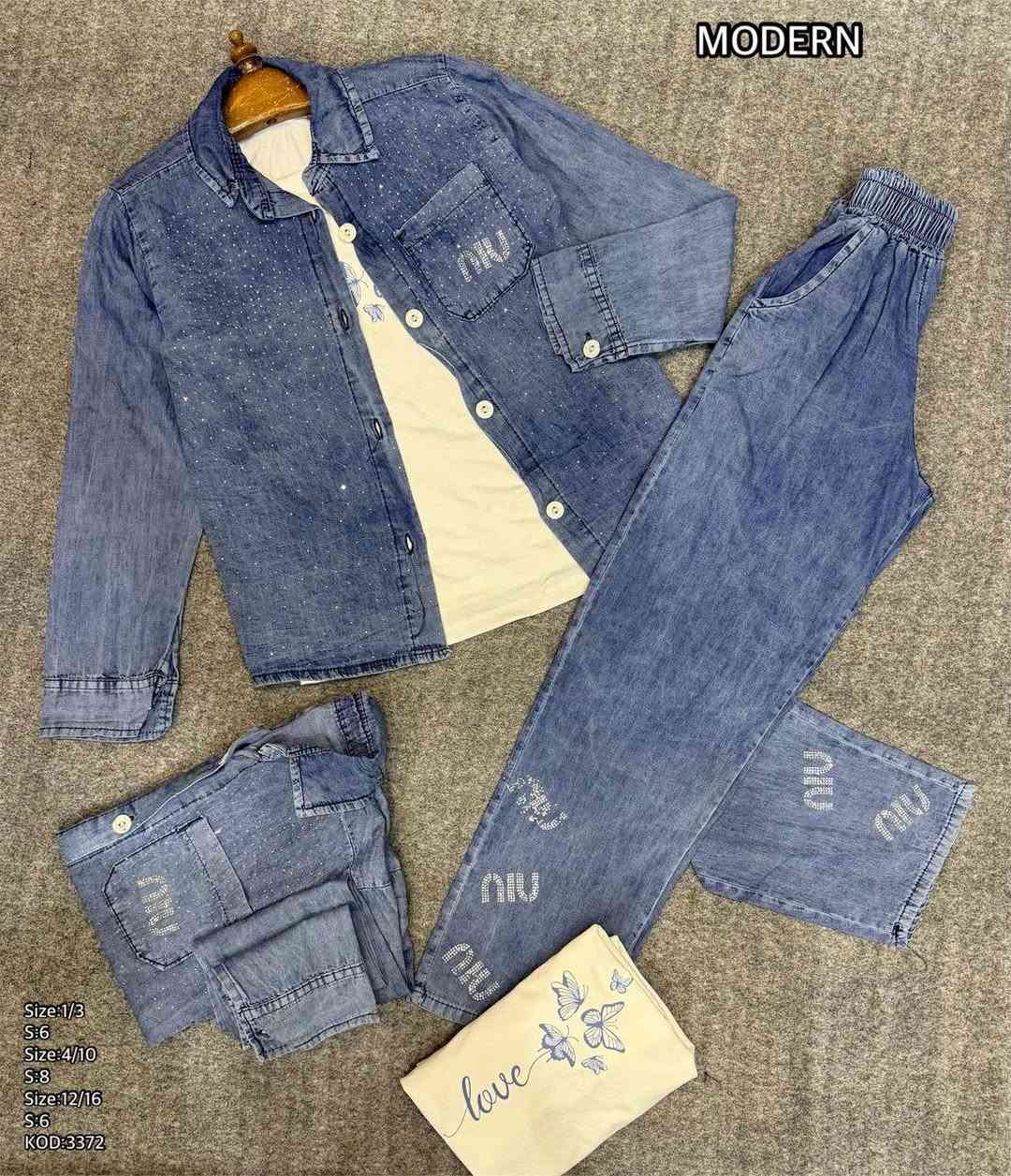 سوت بناتي الوسط136 بيبي 3 قطّعه
وسط 153
محير 172


**إذا كنت صاحب هذا الإعلان وتريد حذفه لأي سبب، رجاءا أرسل رسالة إلى الدعم الفني**