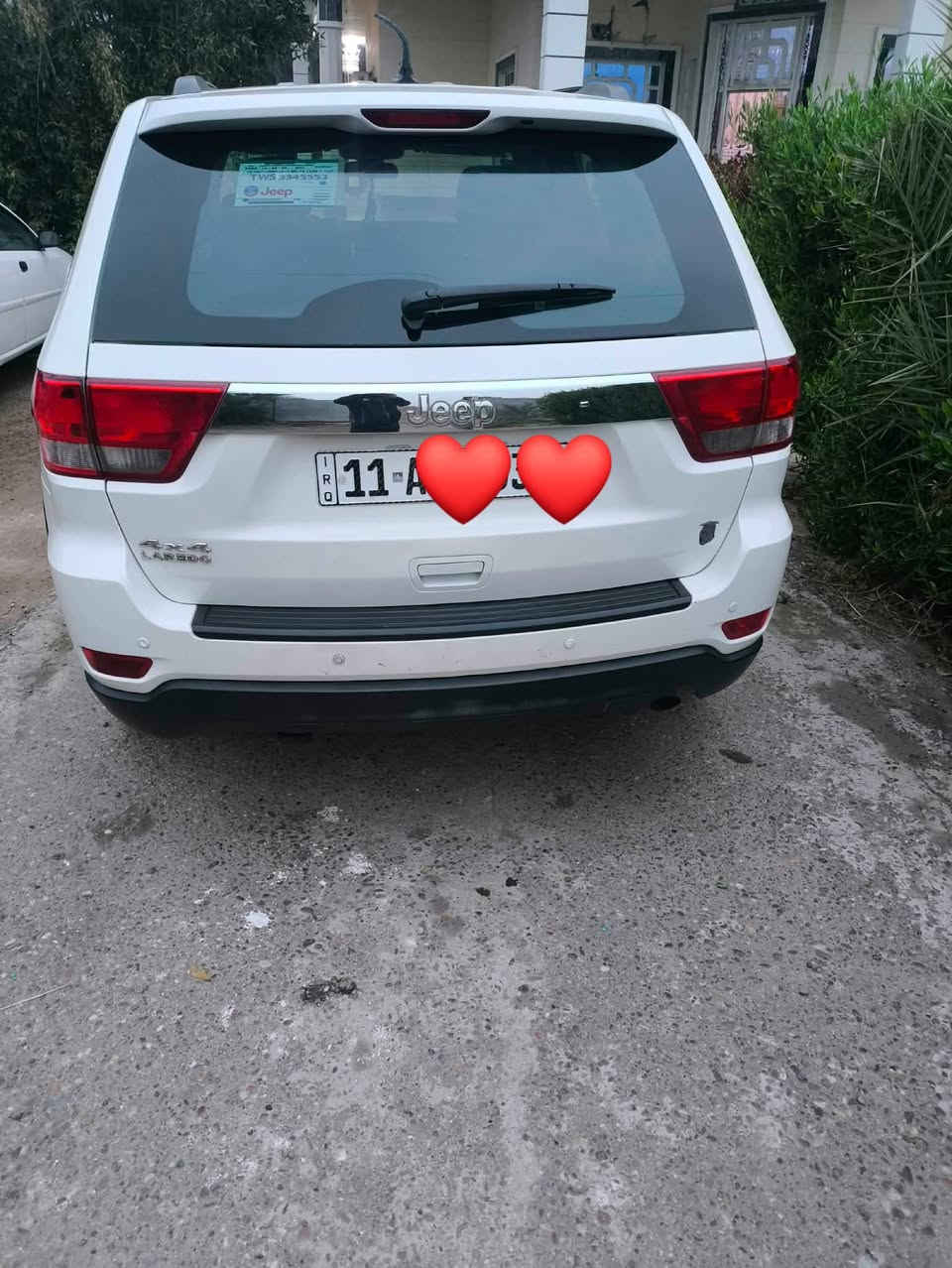 جيب لاريدو   خليجي2011 بغداد
مكفوله كفاله عامه مكينه وكير مكفول  مكينه 6  بصمه تشغيل عن بعد  بدون فتحه كشنات جلد تبريد فول السعر 185$الستفسار  الموصفات الباقيه اتصل ب رقم ***********

العلم مكلف بنشر ماجاوب خاص
