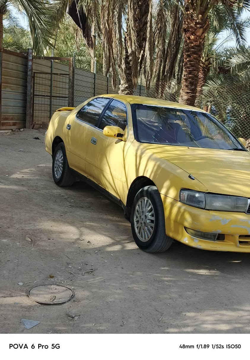 السلام عليكم اللبيع اوالمراوس بياباني فقط سياره اكرسته نفخ رقم بصره بسمنه سنويه منتهيه وتحويل ثاني مكينه2500 نعمه من الله سعر ٣٣وبيهة مجال تبريد شغال تخم تاير جديد حداديه حلوه سياره مكفوله من الكصه والنقل جثه والضربه القويه موديل 2000 عنواني البصره ابو الخصيب حمدان شارع المركز للستفسار *********** وسعرهة 33وبيهة مجال
