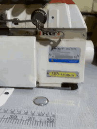 اوفر جاك
ممستعمله ابد مكينه جديده 
السعر 350 
للاستفسار اكثر تواصل مع 
***********
