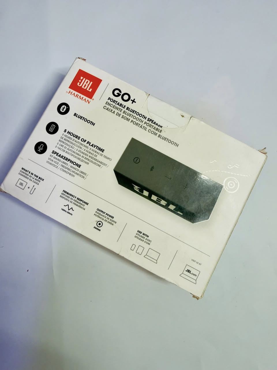 سبيكرات متنوعة 
1- JBL clip 4
2- JBL GO+
3- SEHSTAR ZC-JJ01
4- PRACFUM IPX7 
5- amazon commercial SCBT9
6- RIENOK 
7- IDEENWELT راديو و سبيكر 

#سبيكر


**إذا كنت صاحب هذا الإعلان وتريد حذفه لأي سبب، رجاءا أرسل رسالة إلى الدعم الفني**