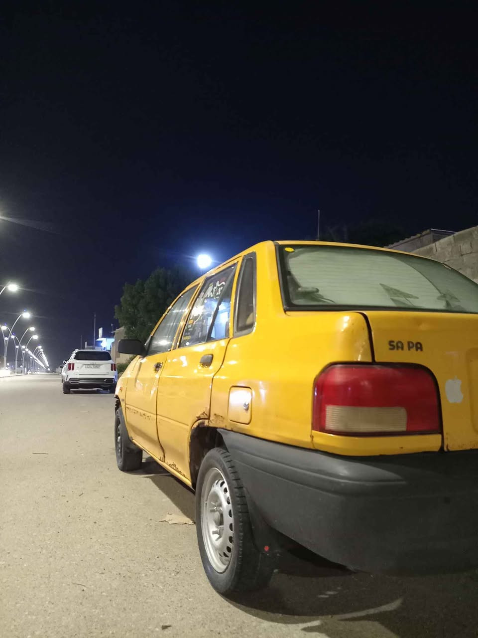 سايبا صفره موديل 2011
المكينه بيها نفخه من القبق
الكير الرابع مرات يفلت
البرانكيت بيه تصليحات
السنويه ٢٠٣٠
الهيئه ع المشتري
الارقام الانكليزي باقي ع الاستلام
للاتصال ***********
السعر ١٤ ورقه
البصرة الزبير حي الخطوة الزبير, البصرة
