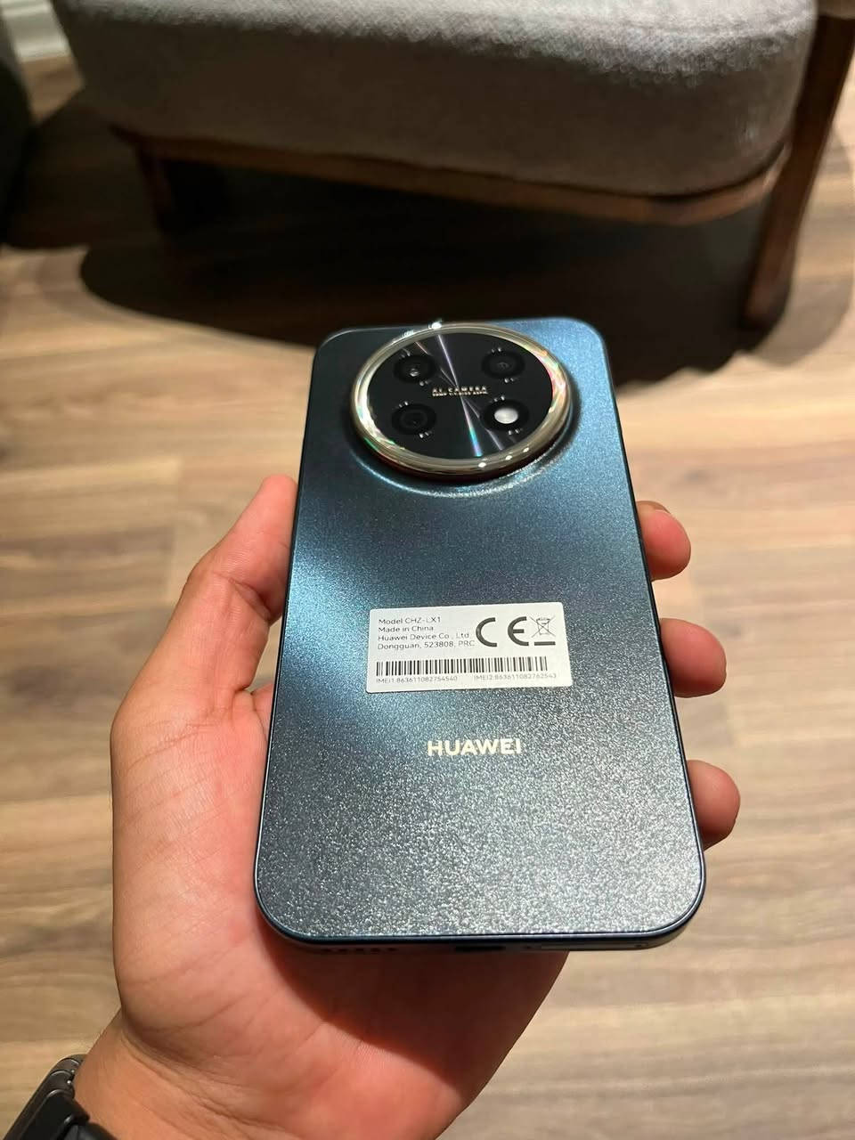 HUAWEI NOVA 15 MAX

ذاكرة 256 -
بطارية 8500 MAH -
عشواىية 8*8 -
شاشة 120 HZ -
حجم شاشة 6.85 -
كاميرا 50 MP -
شاشهة OLED - 
يدعم NFC
الجهاز استخدام اسبوعين فقط - 
ملحقات كاملة ومامفتوحه من الكارتون -
مضمون وبحالة وكالة -

للإستفسار خاص او الاتصال على الرقم -
☎️ ***********
