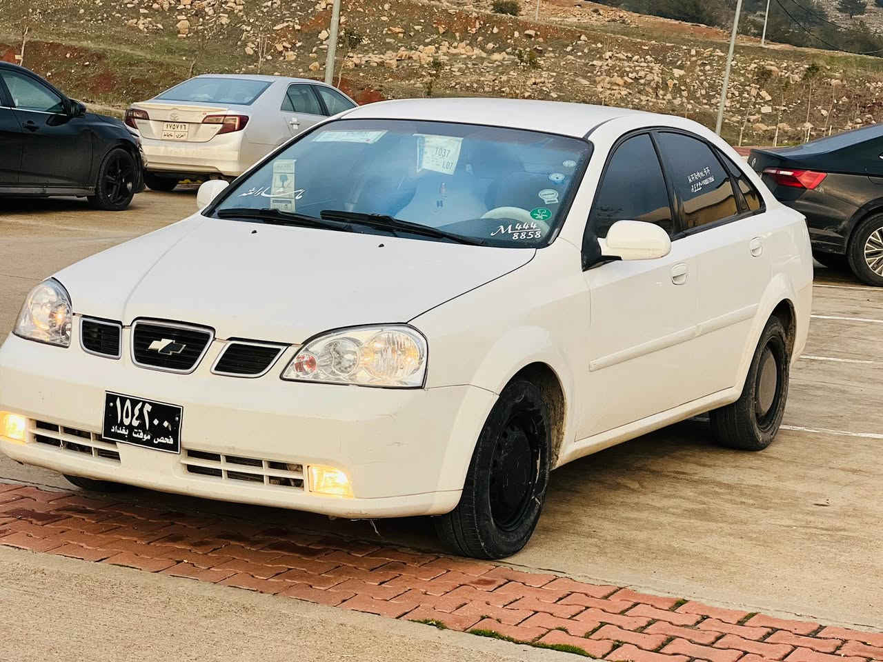 بسم اللە الرحمن الرحیم
شۆفرلێت ئۆپترا ٢٠٠٤  ئاڕم سۆران بێ سبوخ دوو کارتی هەیە لە ڕەسمەکان دیاریم کردووە. گێڕ و مەکینەی و ئاڕمی بە شەرت دوو جام کارەبایی زۆر لۆک و تازە ماوەتەوە. تەبرید گەرمی و ساردی ئیشەکە سەیارەکە بێ نوقستانیە أربيل, العراق


**إذا كنت صاحب هذا الإعلان وتريد حذفه لأي سبب، رجاءا أرسل رسالة إلى الدعم الفني**