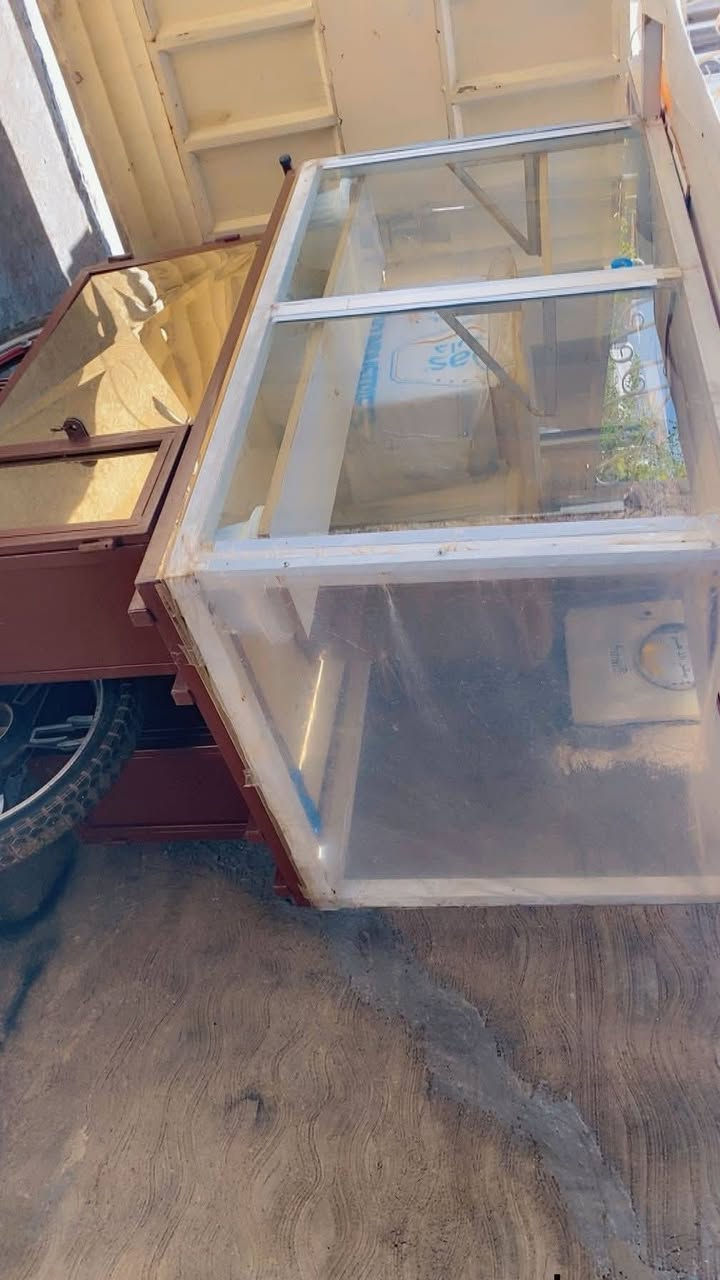 عربانه للبيع نظيفه  كلشي بيها جديد تشبه لكشك تصير لكلشي للبيع سعر 350الف فقط


**إذا كنت صاحب هذا الإعلان وتريد حذفه لأي سبب، رجاءا أرسل رسالة إلى الدعم الفني**