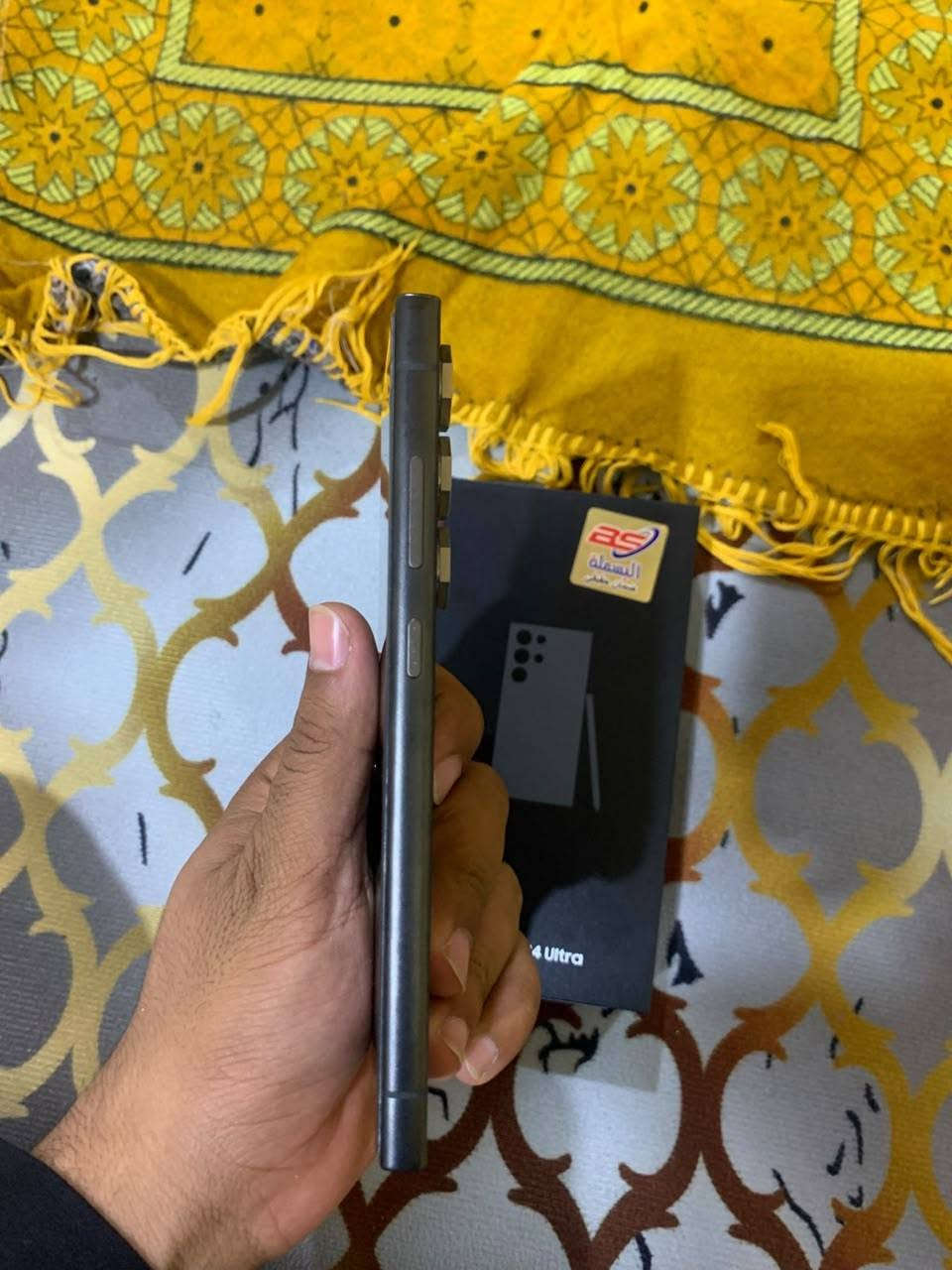 سلام عليكم جهاز لل بيع التره ٢٤ ماداخل صيانه ابد صارله ٦ اشهر من شتريته وهذه الكسر بل لزكه 
خطين ذاكره ٢٥٦
سعر مليون وبيه مجال مكان سيد دخيل 
***********
