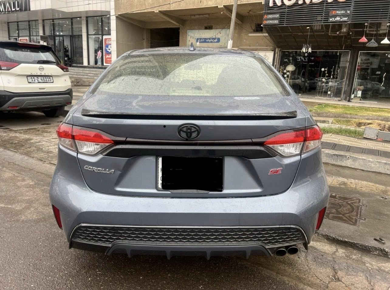 السلام عليكم
كورلا موديل 21 السياره جاهزه من كل النواحي مكينه كير تبريد تخم تاير صدر حداديه كل جاهز رقم بغداد الجديد وسنويه جديده بسمي السياره بيه تبديل قطعتين فقط الباقي كفاله عامه 

موصفات 

فتحه 

تحكم ستيرن 

شاشه جبيره 

كامره 

رادارات 

كامره اماميه

سبورت 

بصمه بيبان 

بصمه 

جنطه لمس 

حساسات اماميه خلفيه 

اشاير بل مري 

خزن ميموري 

مكان بغداد السعر 135وبيه مجال حك الجيه 

***********
