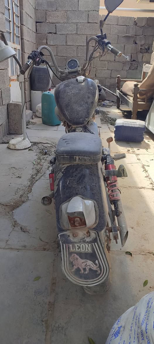 دراجه هارلي ابيع كوم حديد ب 175، الدراجه لولد صديقي بيها مجال


**إذا كنت صاحب هذا الإعلان وتريد حذفه لأي سبب، رجاءا أرسل رسالة إلى الدعم الفني**