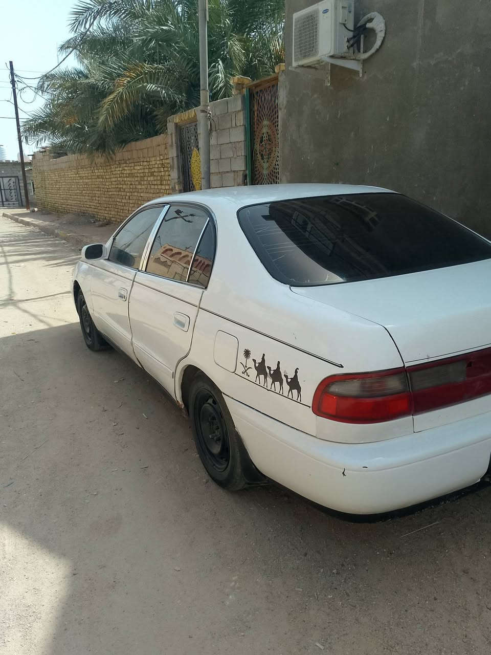 سلام عليكم كرونه نفخ مديل 92 رقم بغداد الدولي باسمي مكفوله كص ونقل جثه وضربه لقويه السعر 47 وبيها مجال مكان سياره نجف رقم ***********
