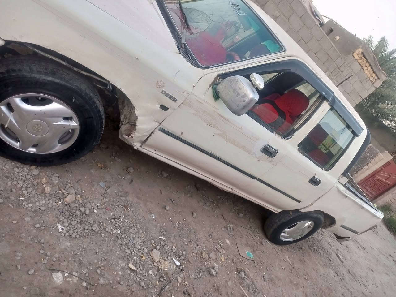 سياره دير للبيع 2007 جاهزة كير محرك اكسن حداديه اوراق كامله السعر 14بيه مجال قليل  ناصريه اتصل ***********
