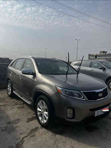 السلام عليكم سورنتو  ٢٠١٥  امريكيه نص فول رقم بغداد
دولي  بسمي   حادث جاملغ وبنيد وبابين شخط  وصبغتهن مكينه وكير   مكفولات  مكينه ٦ سلندر    قطعتين  تبريد   ٥ راكب  لاستفسار ***********
