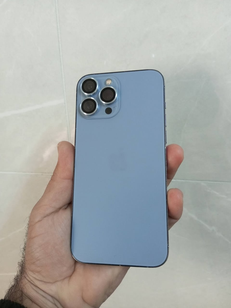 ايفون 13 برو ماكس
ذاكرة 256 بطارية 88 
نموذج M...ZA دبل سيم 
مبدل بي شاشة اصلية فقط 
فيس ايدي شغال 
سعر 480


**إذا كنت صاحب هذا الإعلان وتريد حذفه لأي سبب، رجاءا أرسل رسالة إلى الدعم الفني**